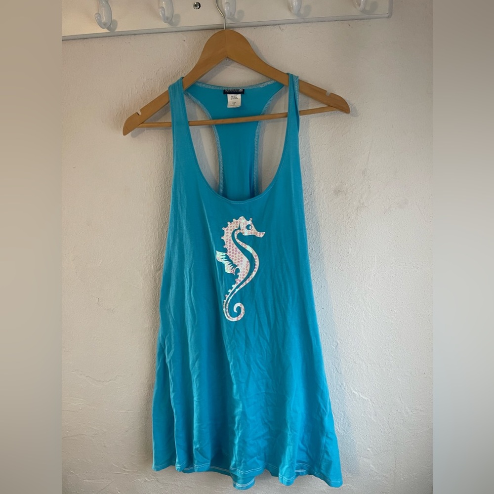 NWT sperry seahorse tank top